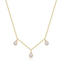 Collana Sagapo Donna in Acciaio SDZ145 - SDZ145